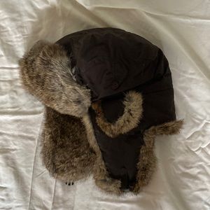 Winter fur hat
